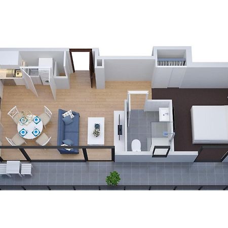 מלבורן The Hamptons Apartments - St Kilda מראה חיצוני תמונה