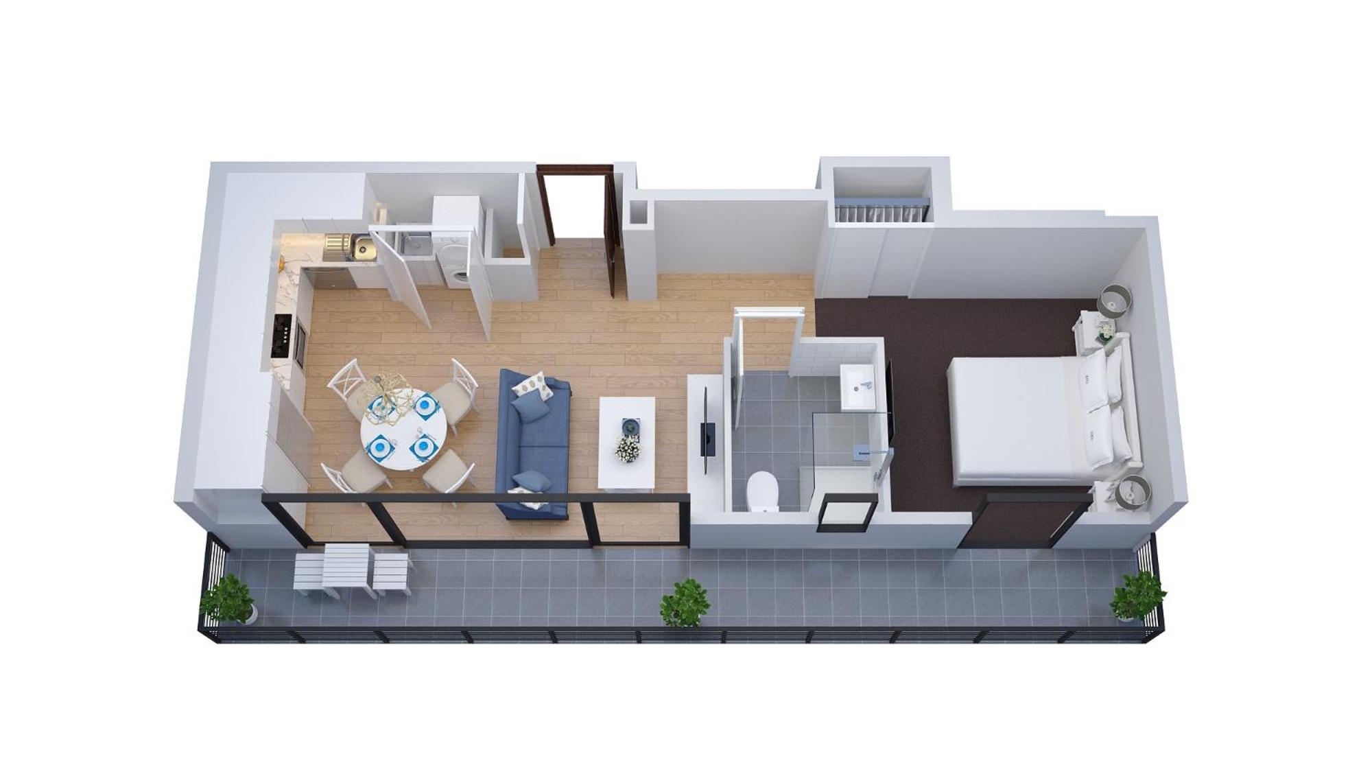 מלבורן The Hamptons Apartments - St Kilda מראה חיצוני תמונה