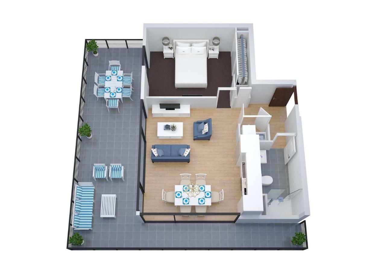 מלבורן The Hamptons Apartments - St Kilda מראה חיצוני תמונה