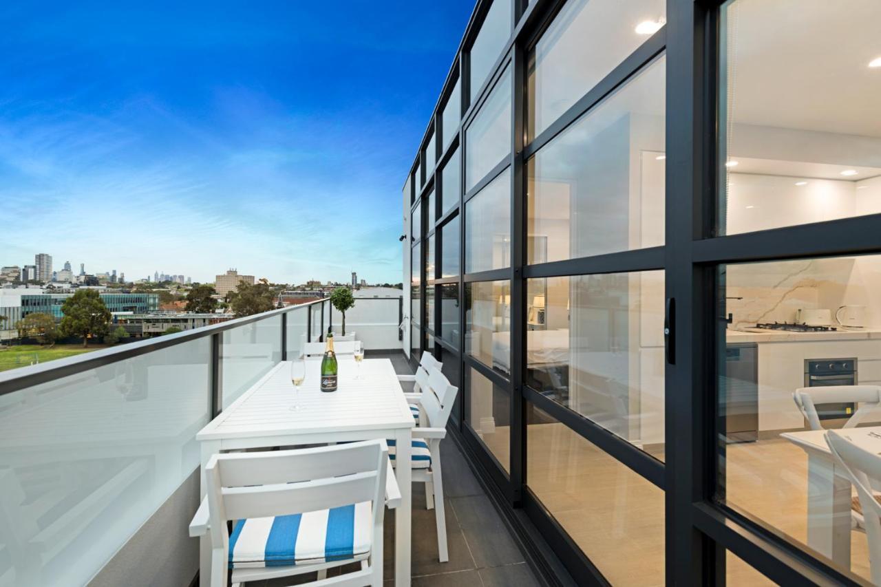 מלבורן The Hamptons Apartments - St Kilda מראה חיצוני תמונה