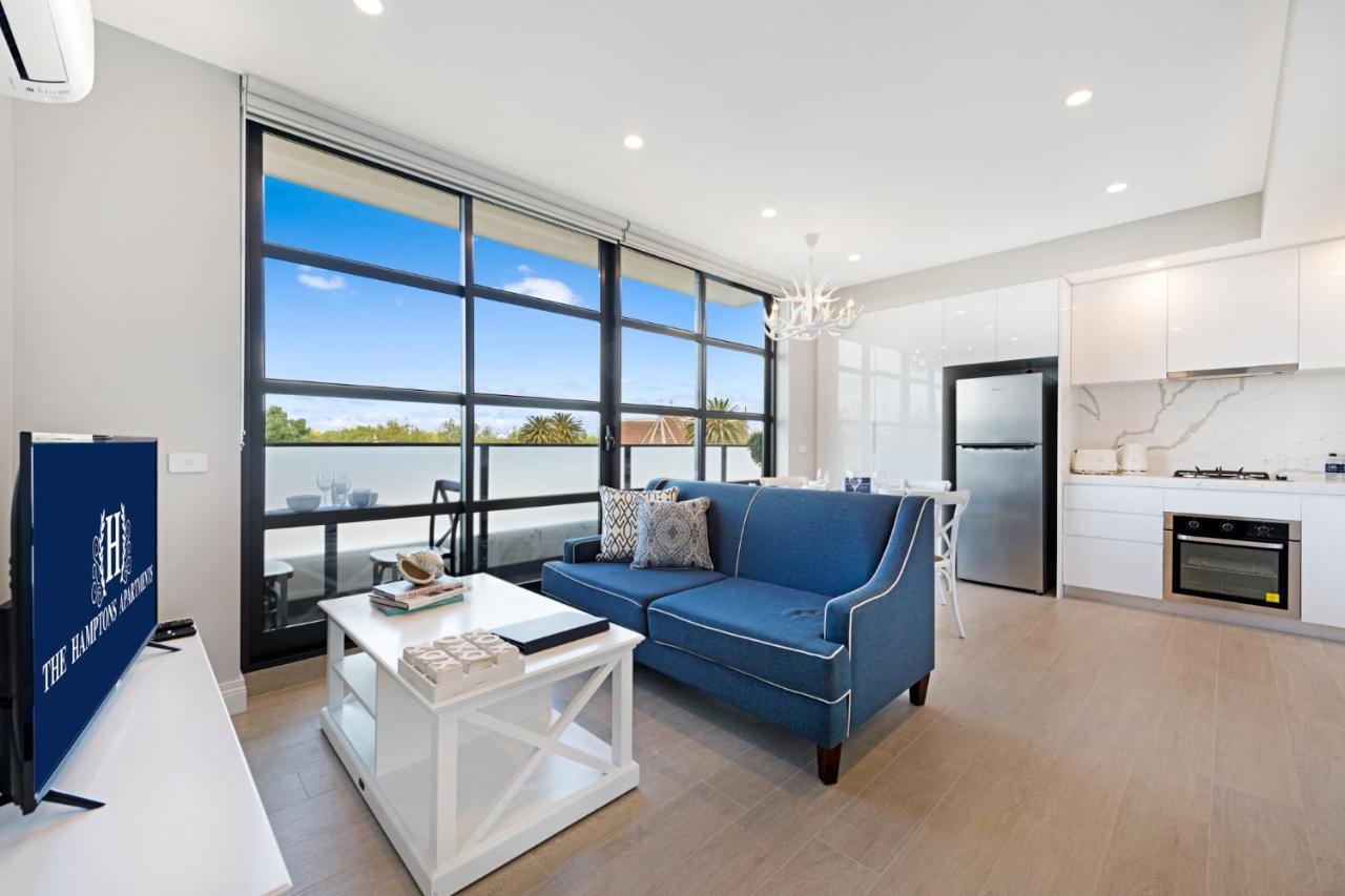 מלבורן The Hamptons Apartments - St Kilda מראה חיצוני תמונה