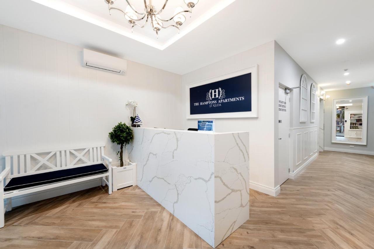 מלבורן The Hamptons Apartments - St Kilda מראה חיצוני תמונה