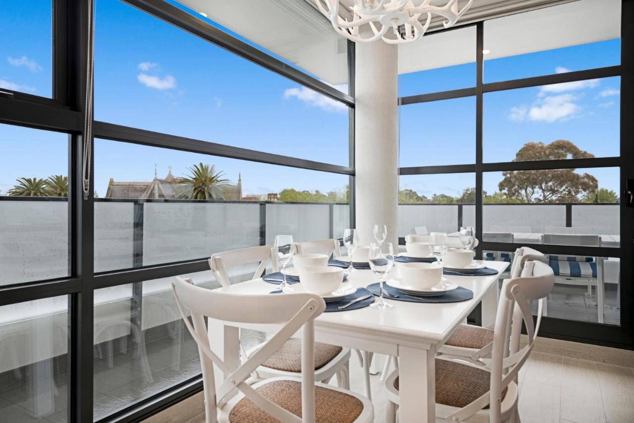 מלבורן The Hamptons Apartments - St Kilda מראה חיצוני תמונה