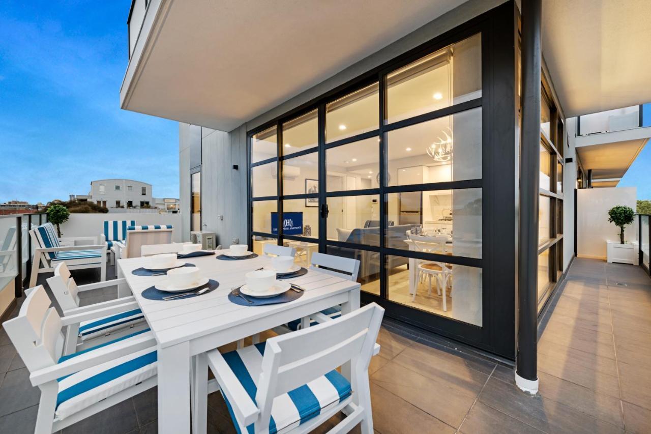 מלבורן The Hamptons Apartments - St Kilda מראה חיצוני תמונה
