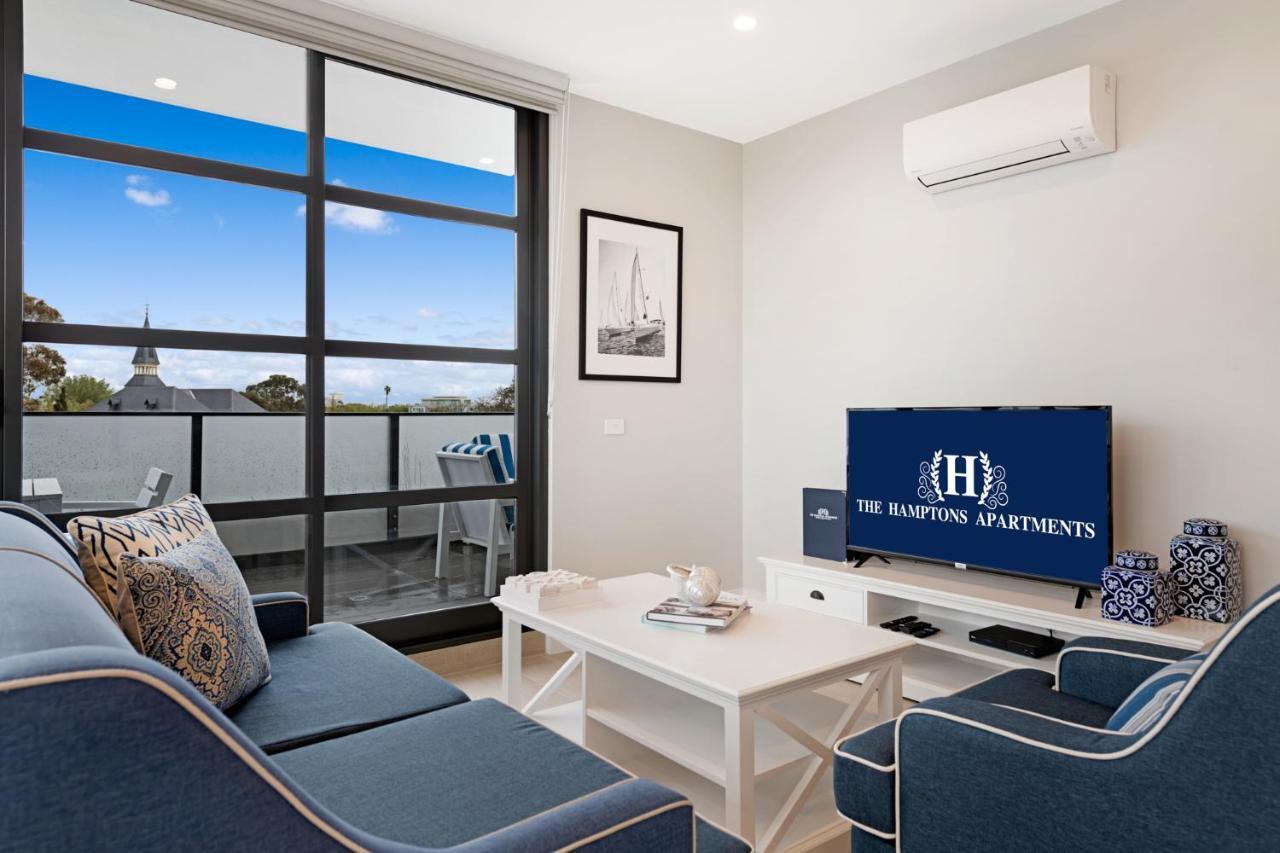 מלבורן The Hamptons Apartments - St Kilda מראה חיצוני תמונה