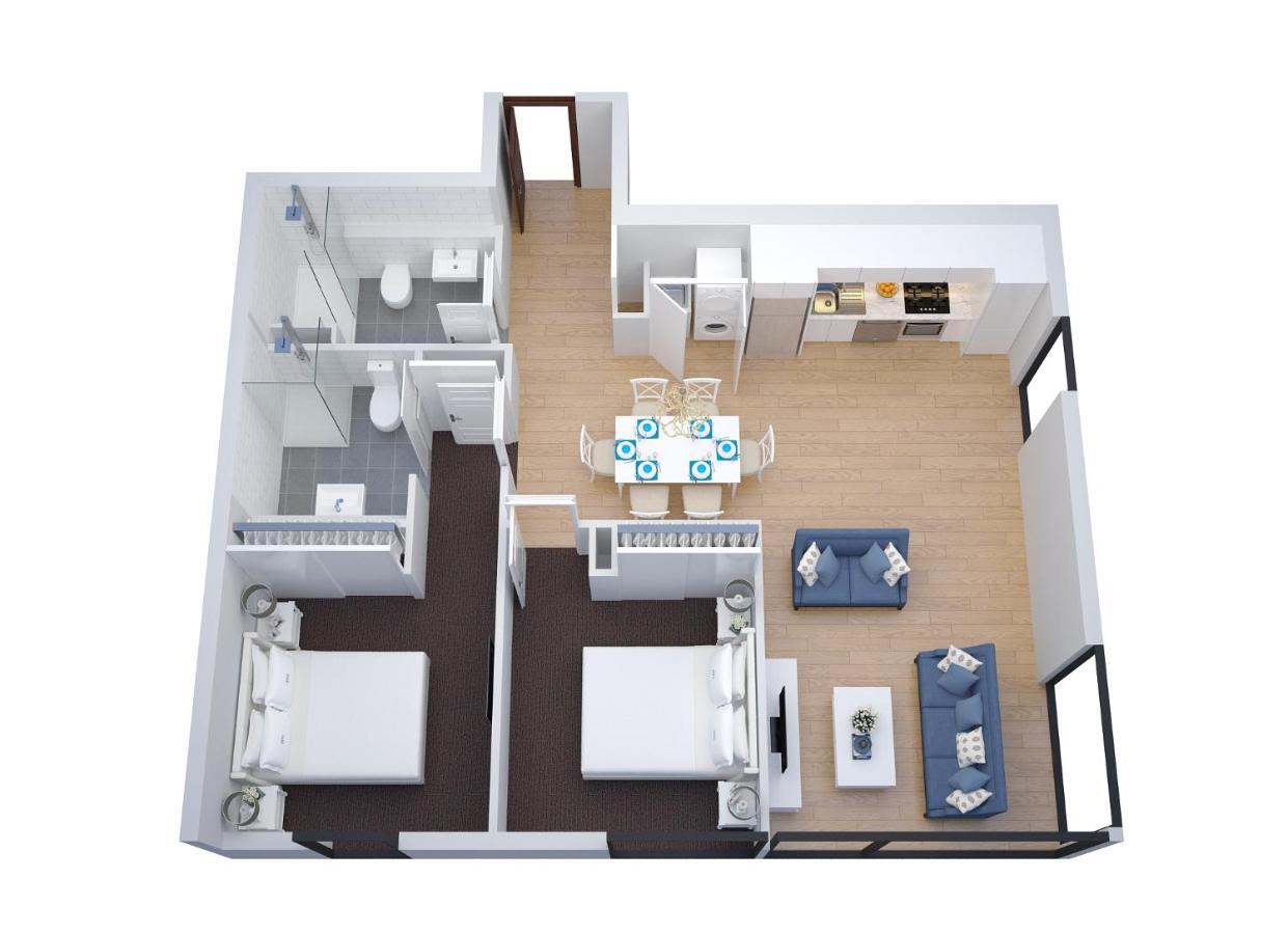 מלבורן The Hamptons Apartments - St Kilda מראה חיצוני תמונה