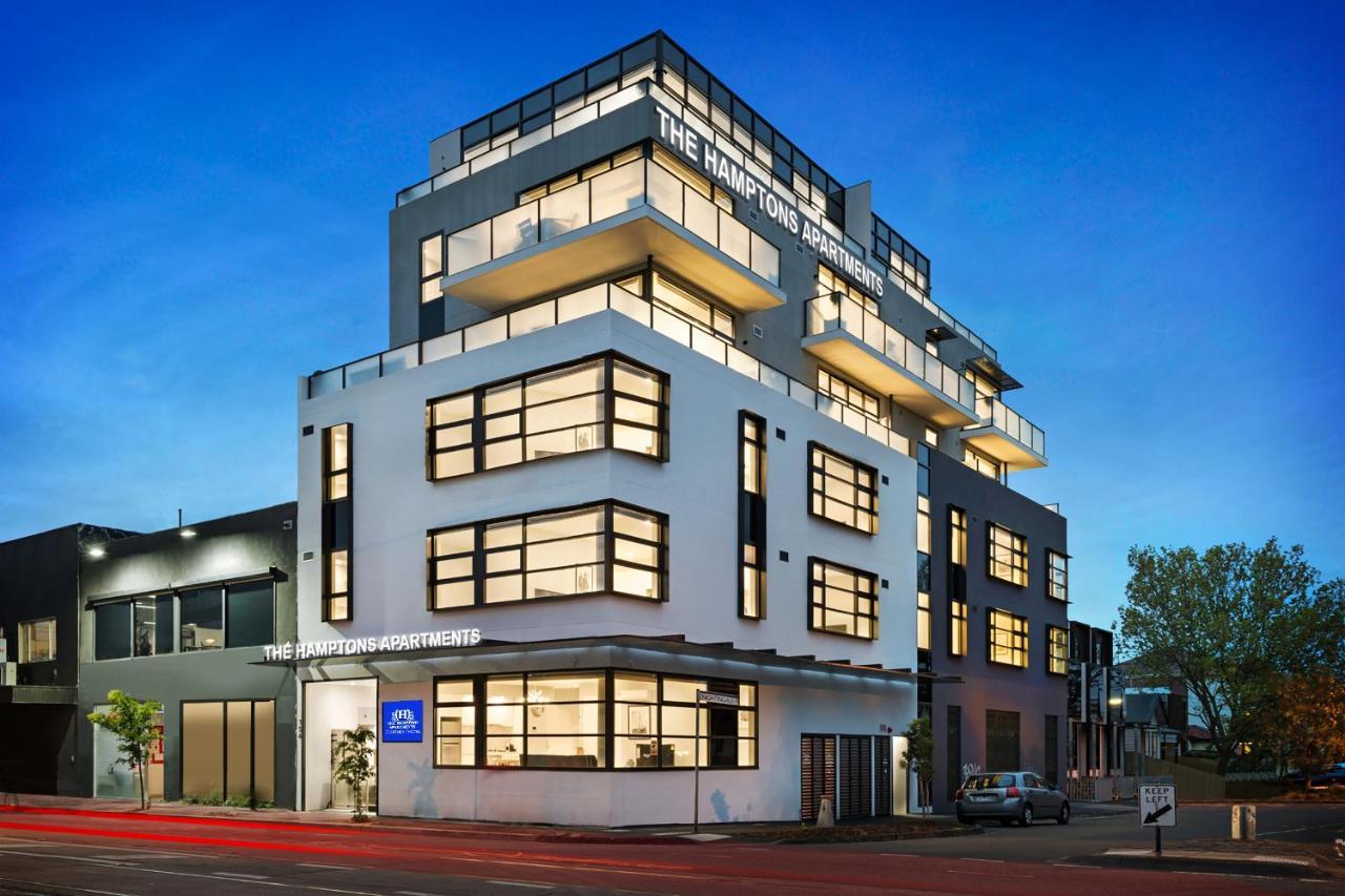 מלבורן The Hamptons Apartments - St Kilda מראה חיצוני תמונה